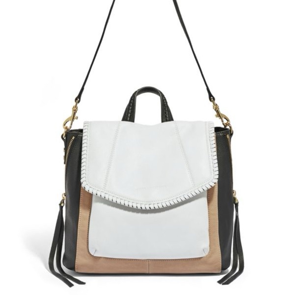All For Love Leather Convertible Backpack